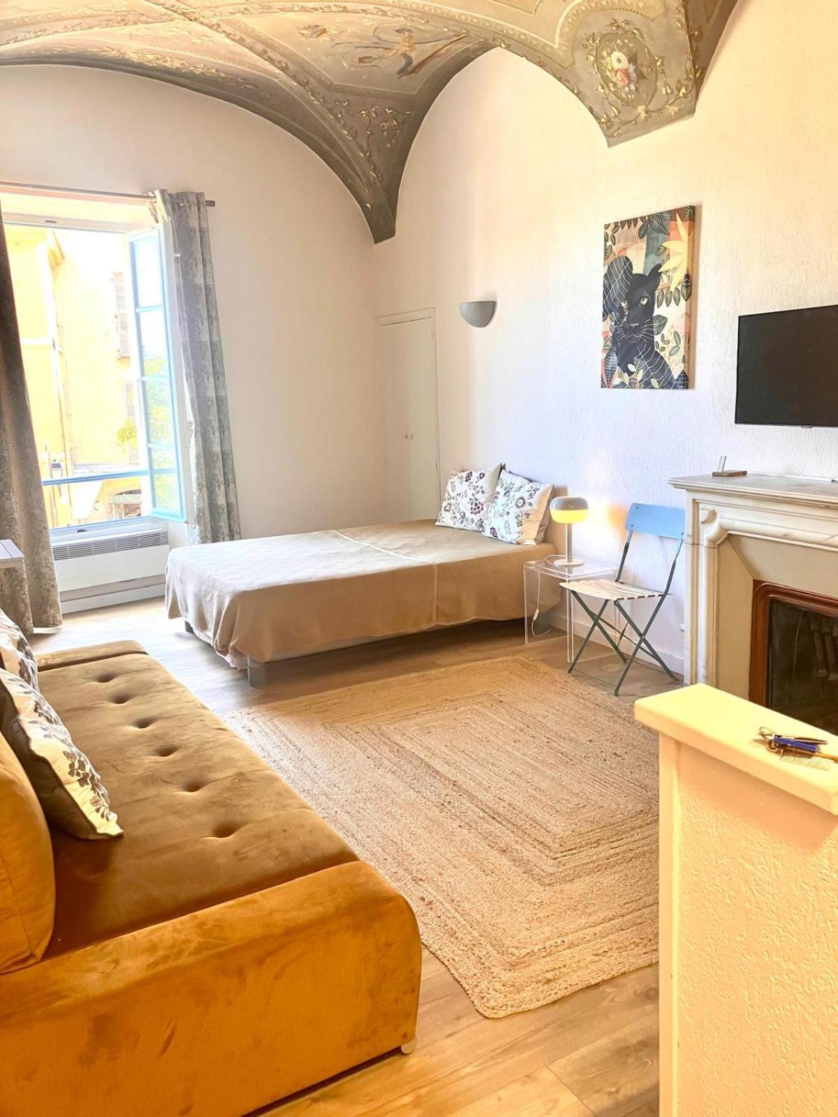 Studios - Menton Old Town - Near The Beach And Shops Ngoại thất bức ảnh