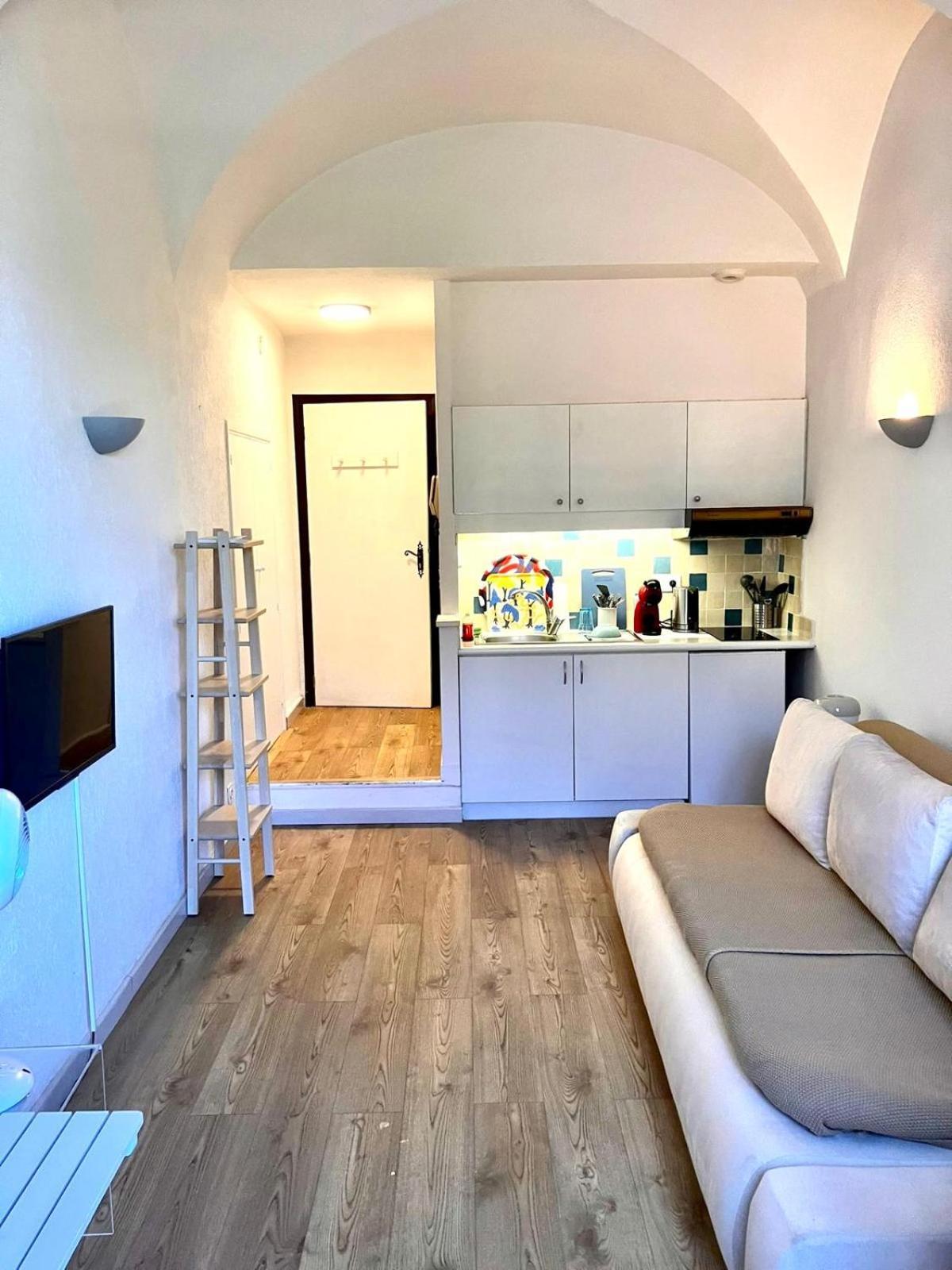 Studios - Menton Old Town - Near The Beach And Shops Ngoại thất bức ảnh